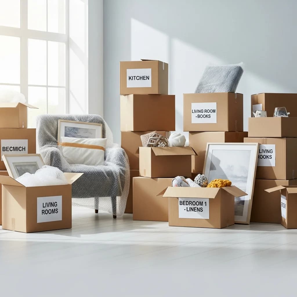 Contents Cleaning & Pack-Out