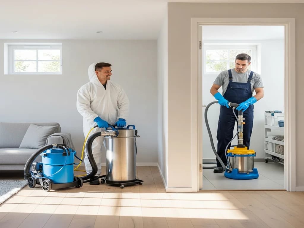 Sewage Cleanup in Boise and the Treasure Valley