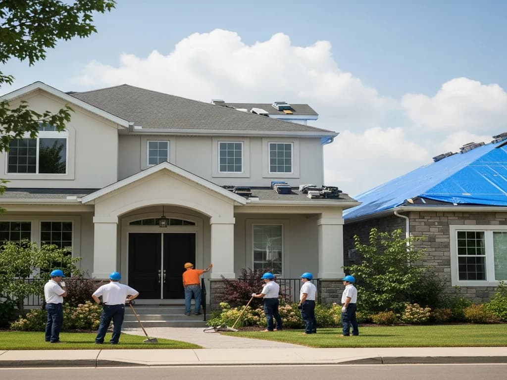 Storm Damage Restoration in Boise and the Treasure Valley