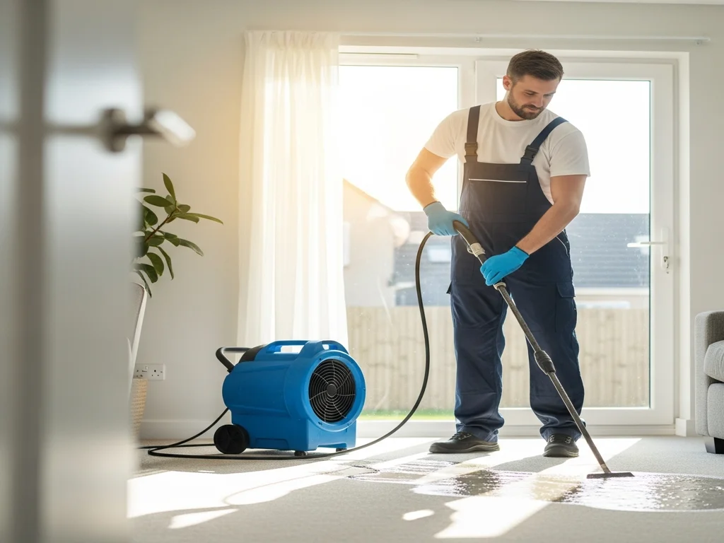 Water Damage Restoration in Boise and the Treasure Valley