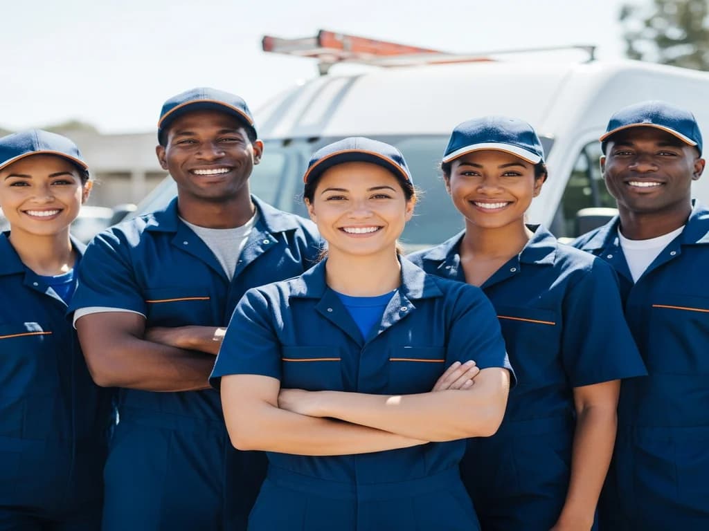 The IronCrest Restoration team — friendly local technicians in Boise & the Treasure Valley