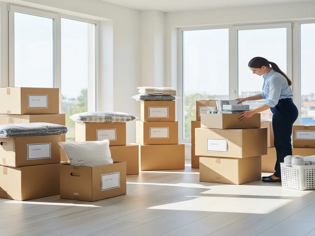 Contents Cleaning & Pack-Out in Boise and the Treasure Valley