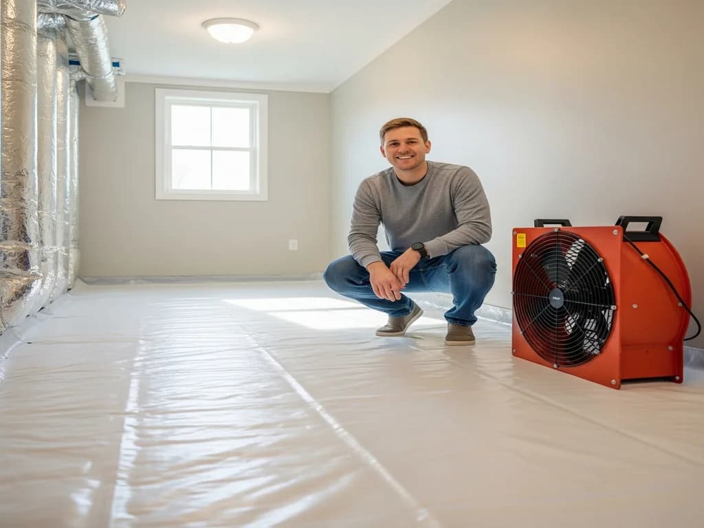 Crawl Space Drying in Boise and the Treasure Valley